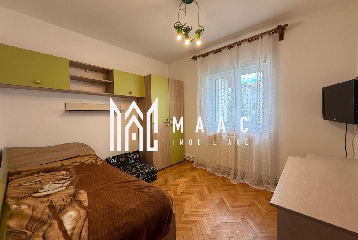 Apartament 3 camere | 2 bai | Renovat | Balcon | V. Aurie