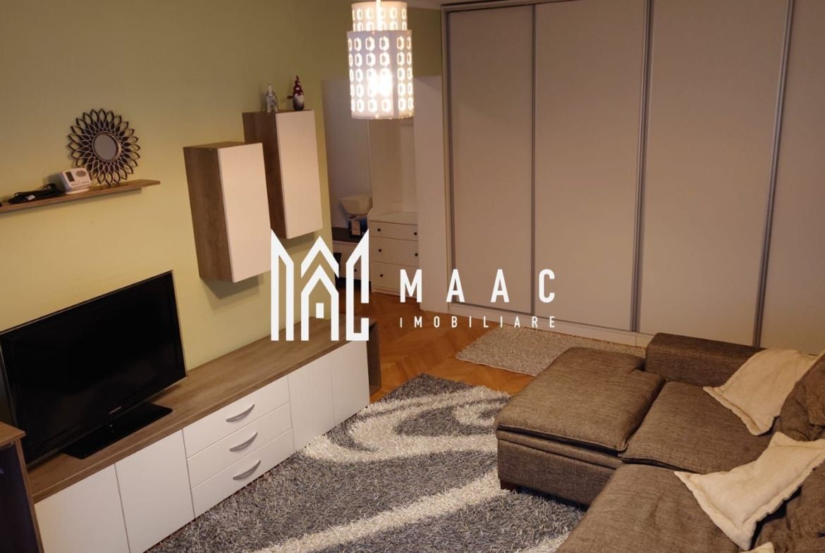 Apartament 3 camere | 2 bai | Renovat | Balcon | V. Aurie