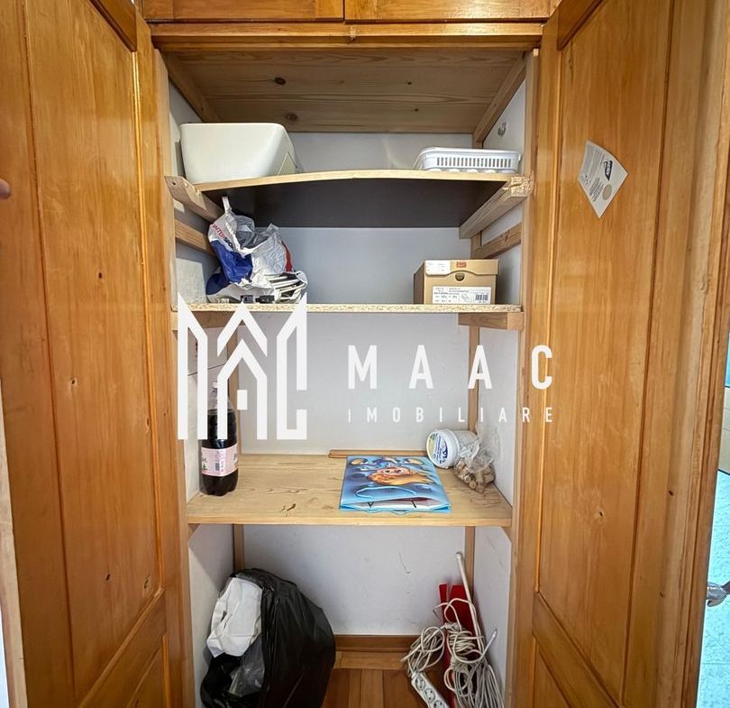 Apartament 3 camere | 2 bai | Renovat | Balcon | V. Aurie