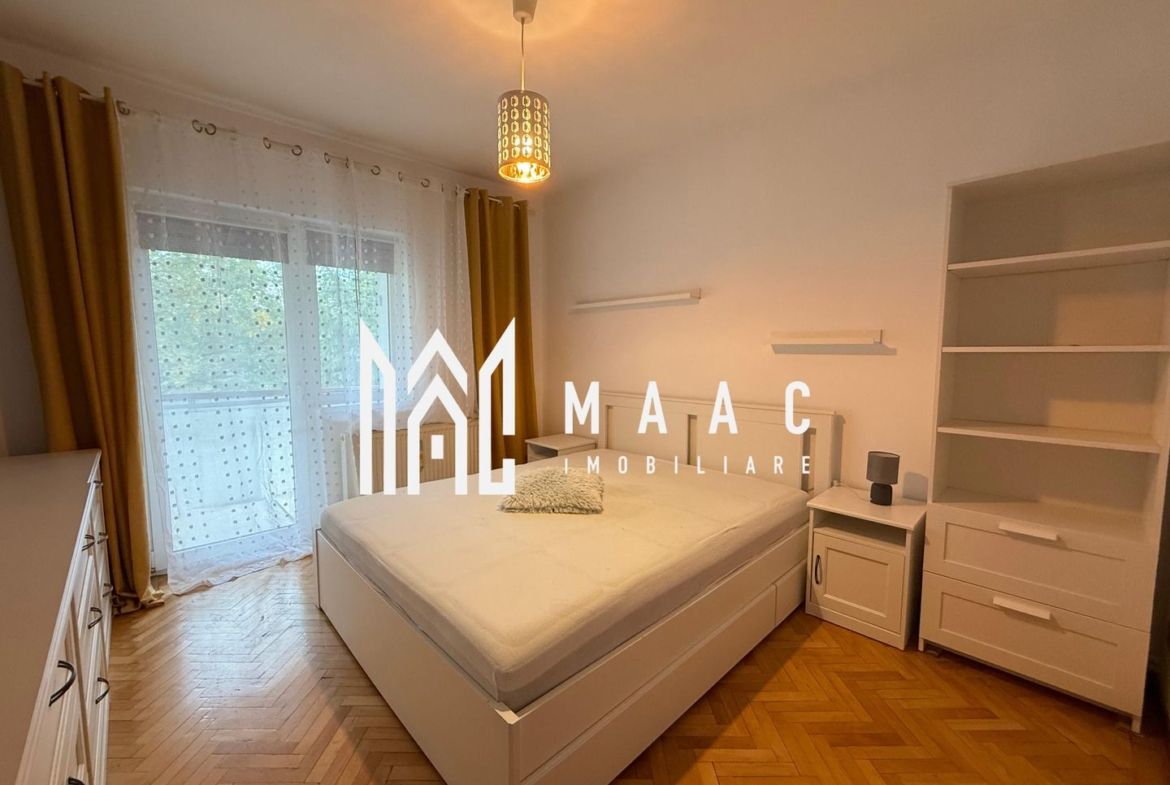 Apartament 3 camere | 2 bai | Renovat | Balcon | V. Aurie