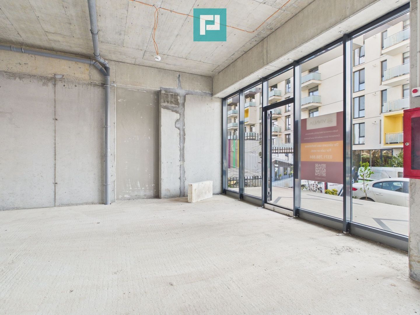 Spațiu comercial 223 mp in zona Tipografilor