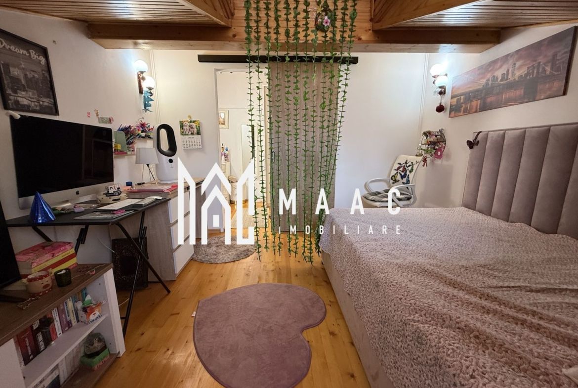 Apartament 3 camere Sibiu | Central | 77 mp, semidecomandat