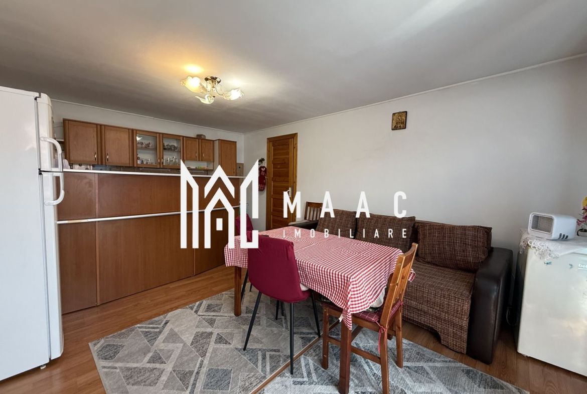 Apartament 3 camere Sibiu | Central | 77 mp, semidecomandat
