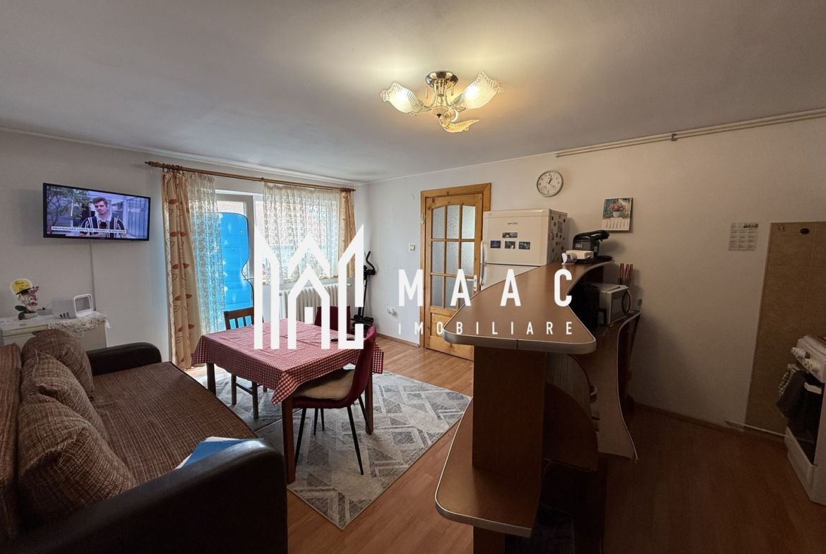 Apartament 3 camere Sibiu | Central | 77 mp, semidecomandat
