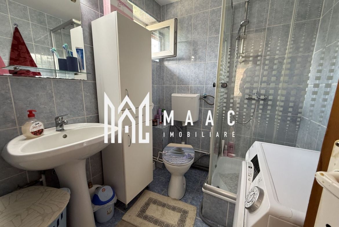 Apartament 3 camere Sibiu | Central | 77 mp, semidecomandat