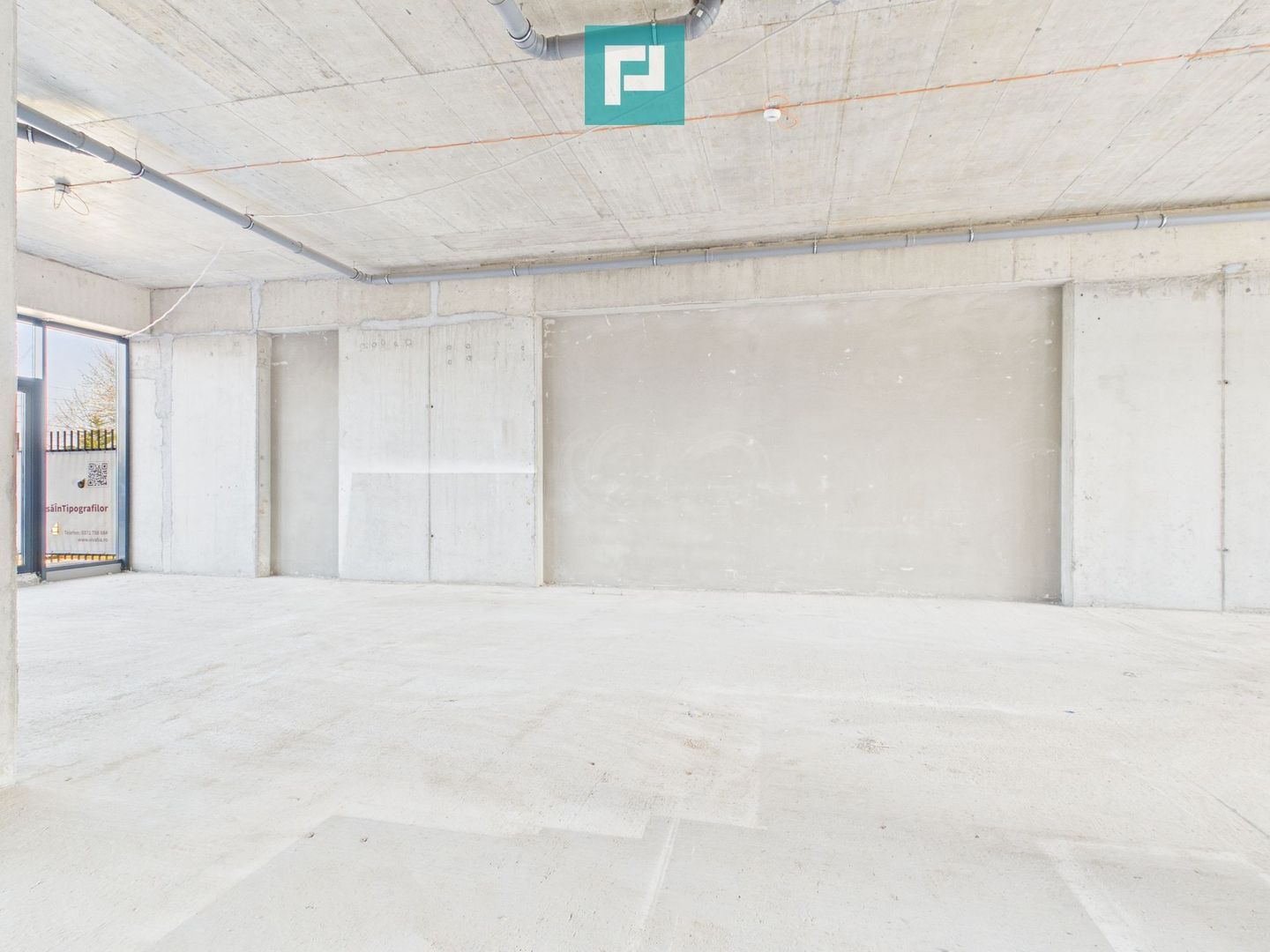 Spațiu comercial 223 mp in zona Tipografilor