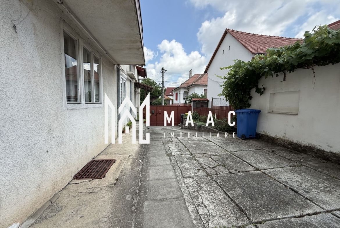 Apartament 3 camere Sibiu | Central | 77 mp, semidecomandat