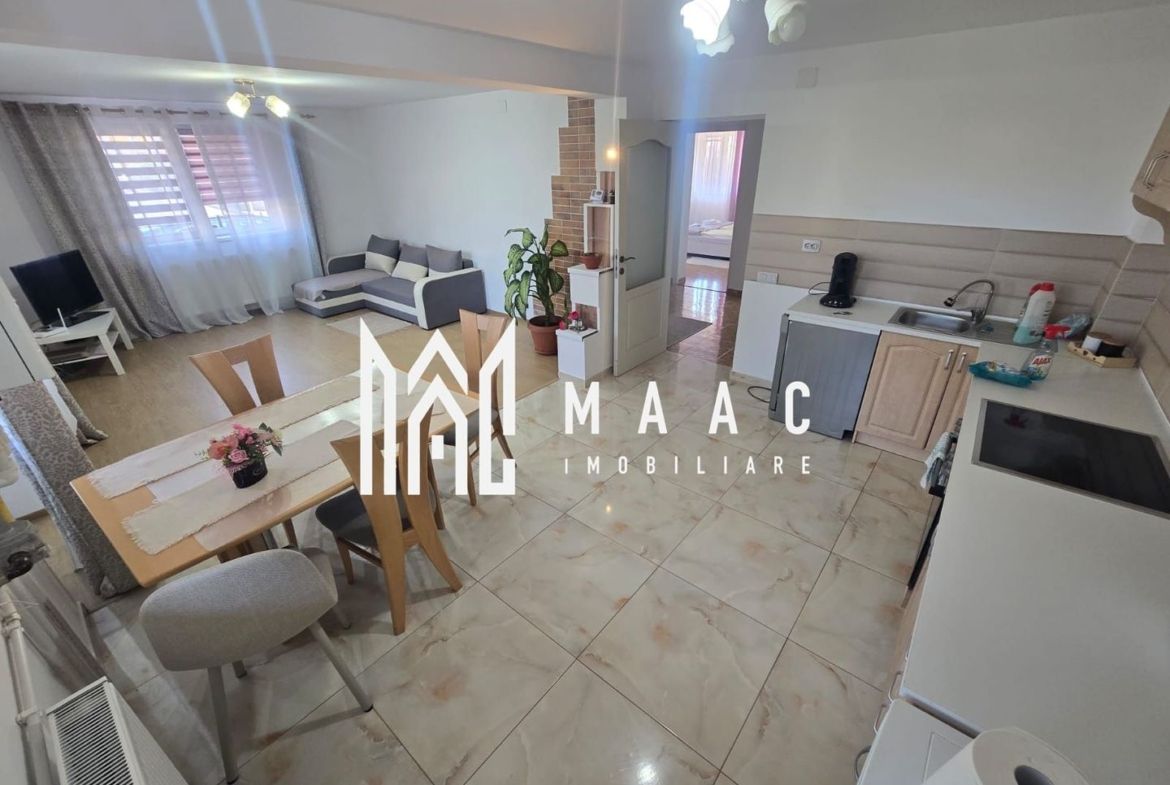 Casa 3 camere de inchiriat garaj curte Zona Tineretului