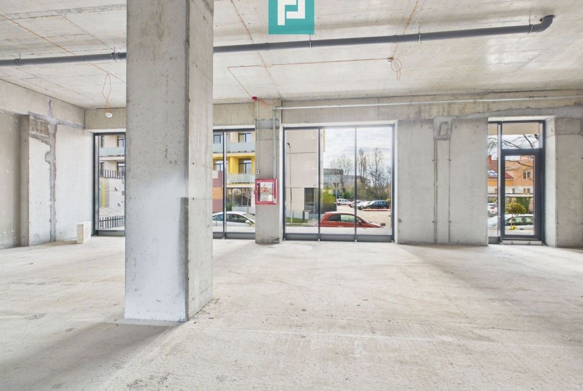 Spațiu comercial 223 mp in zona Tipografilor