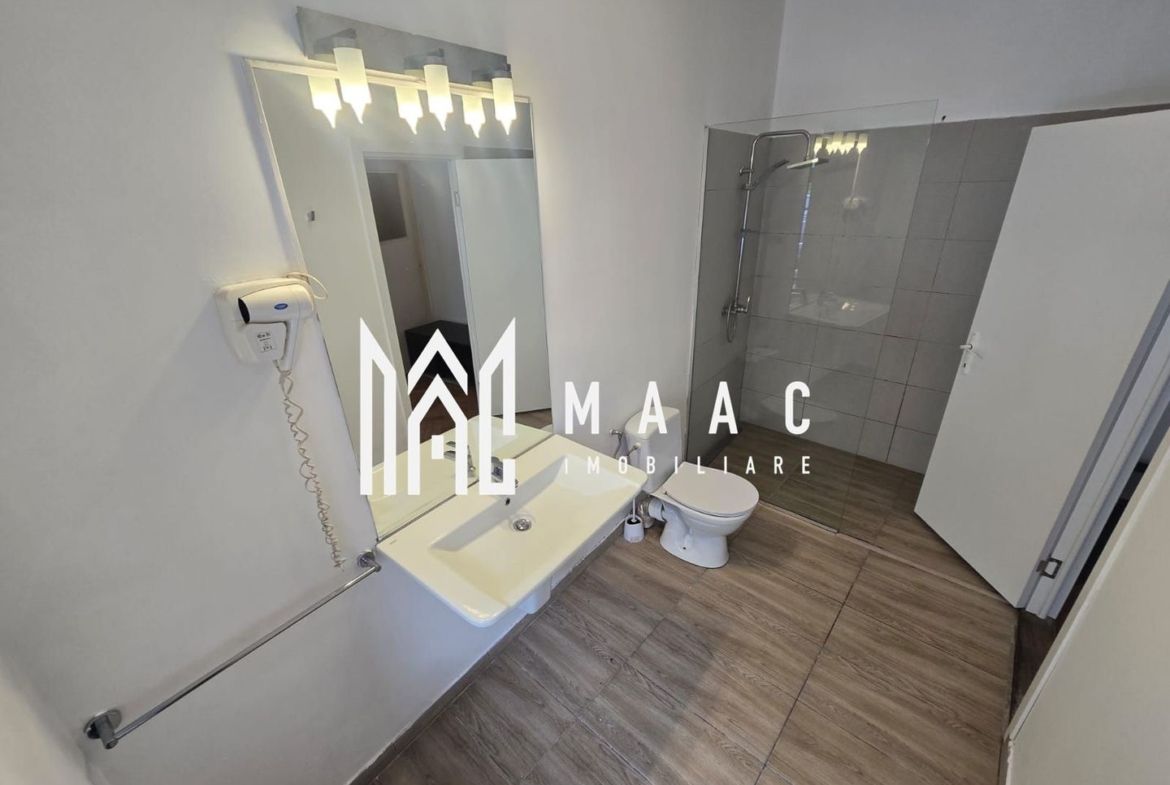 Apartament 2 camere decomandat | Sibiu Ultracentral | 61 mp, 2 băi