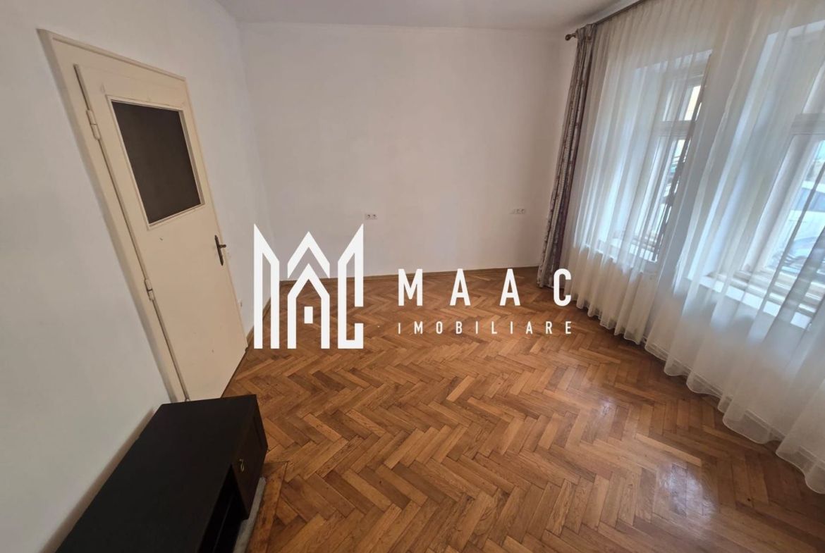 Apartament 2 camere decomandat | Sibiu Ultracentral | 61 mp, 2 băi