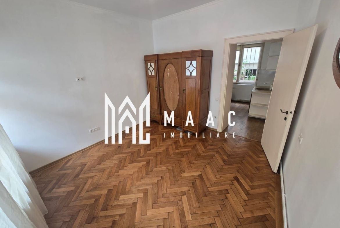 Apartament 2 camere decomandat | Sibiu Ultracentral | 61 mp, 2 băi