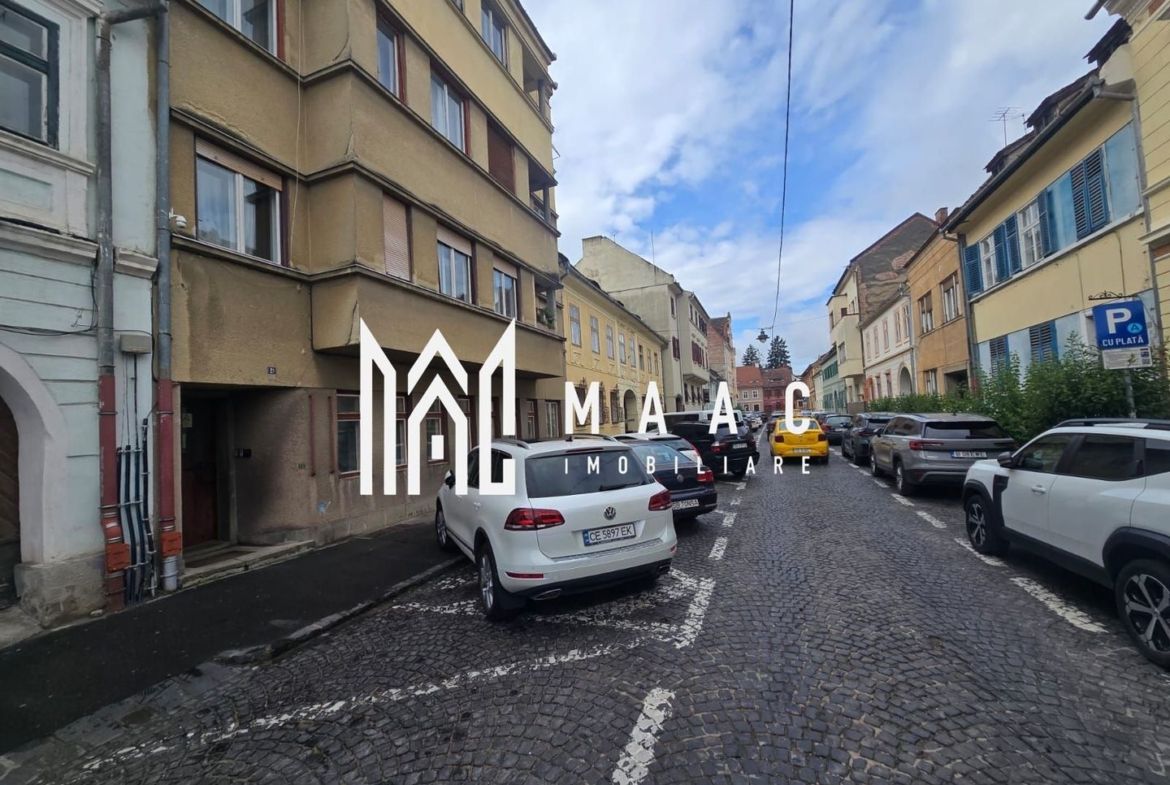 Apartament 2 camere decomandat | Sibiu Ultracentral | 61 mp, 2 băi