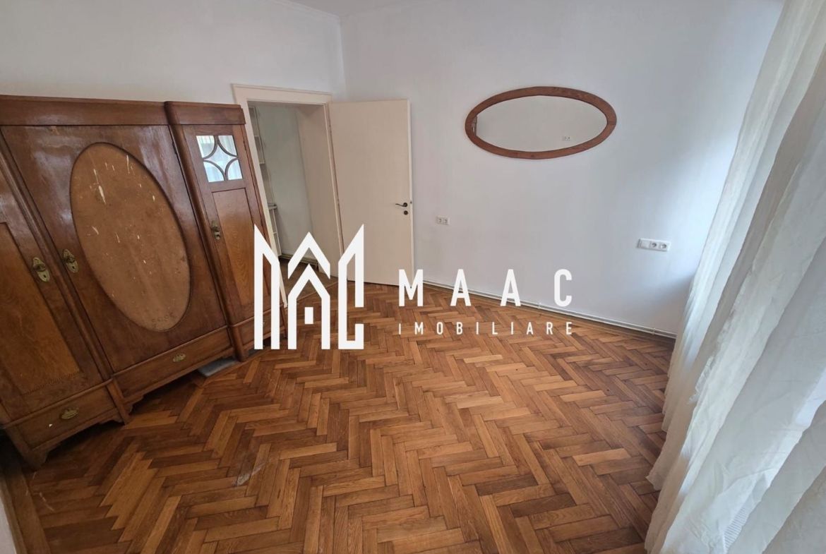 Apartament 2 camere decomandat | Sibiu Ultracentral | 61 mp, 2 băi