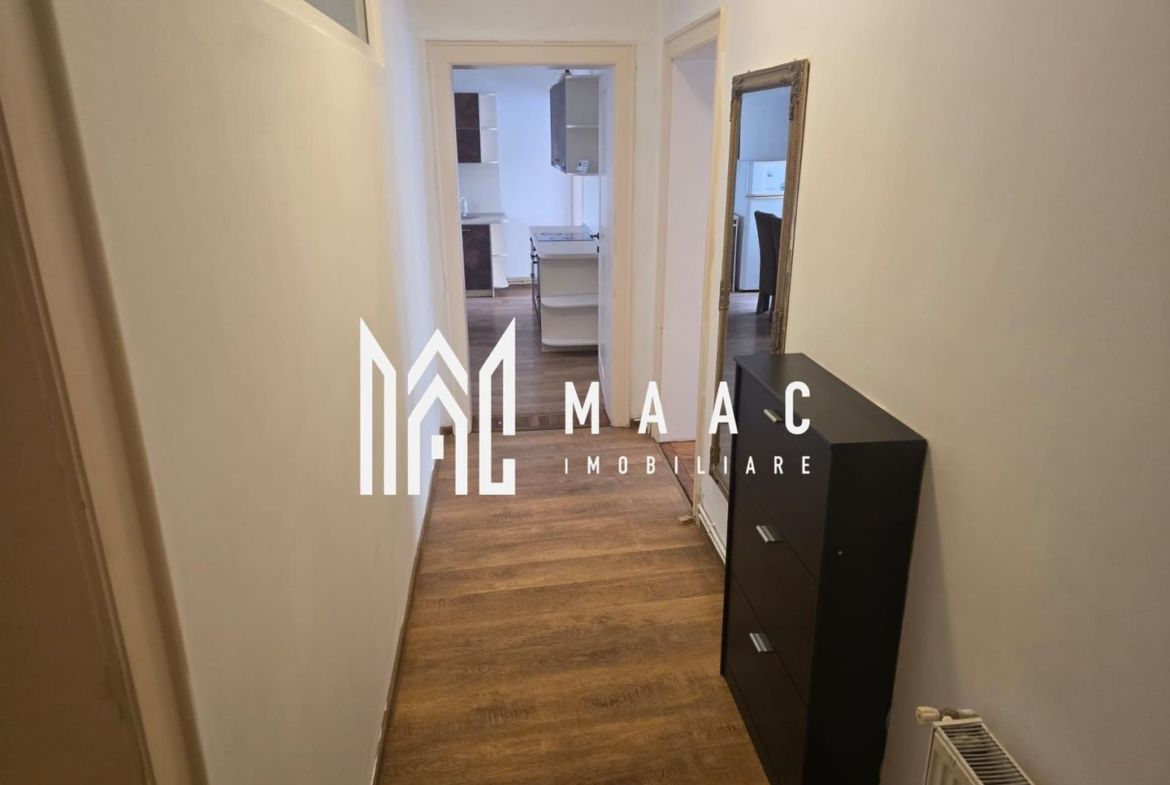 Apartament 2 camere decomandat | Sibiu Ultracentral | 61 mp, 2 băi