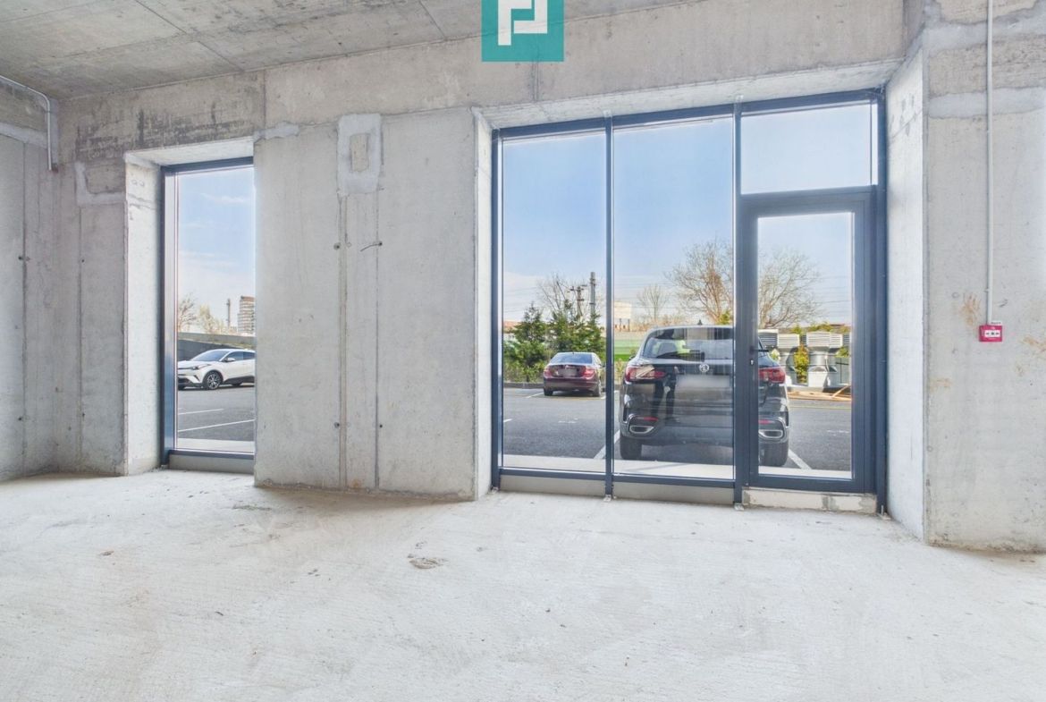 Spațiu comercial 223 mp in zona Tipografilor