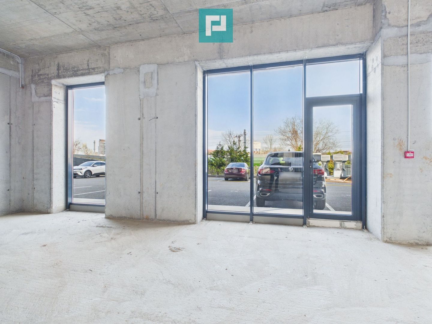Spațiu comercial 223 mp in zona Tipografilor