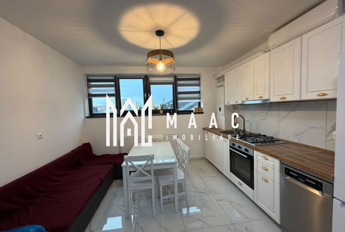 Apartament 3 camere decomandat | Doamna Stanca | 2022, AC