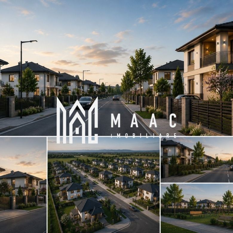 Teren extravilan 500 mp | Daia, Sibiu | acces și curent - Imagine principala
