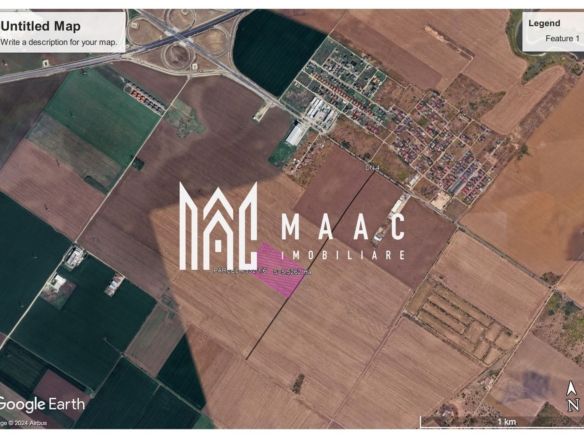 Teren extravilan 55.262 mp | Periferie | acces la stradă - Imagine principala