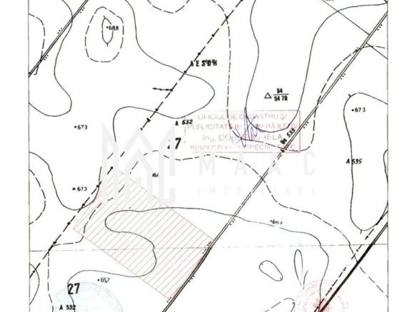 Teren extravilan 55.262 mp | Periferie | acces la stradă - foto 2