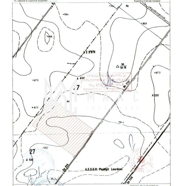 Teren extravilan 55.262 mp | Periferie | acces la stradă - foto 2