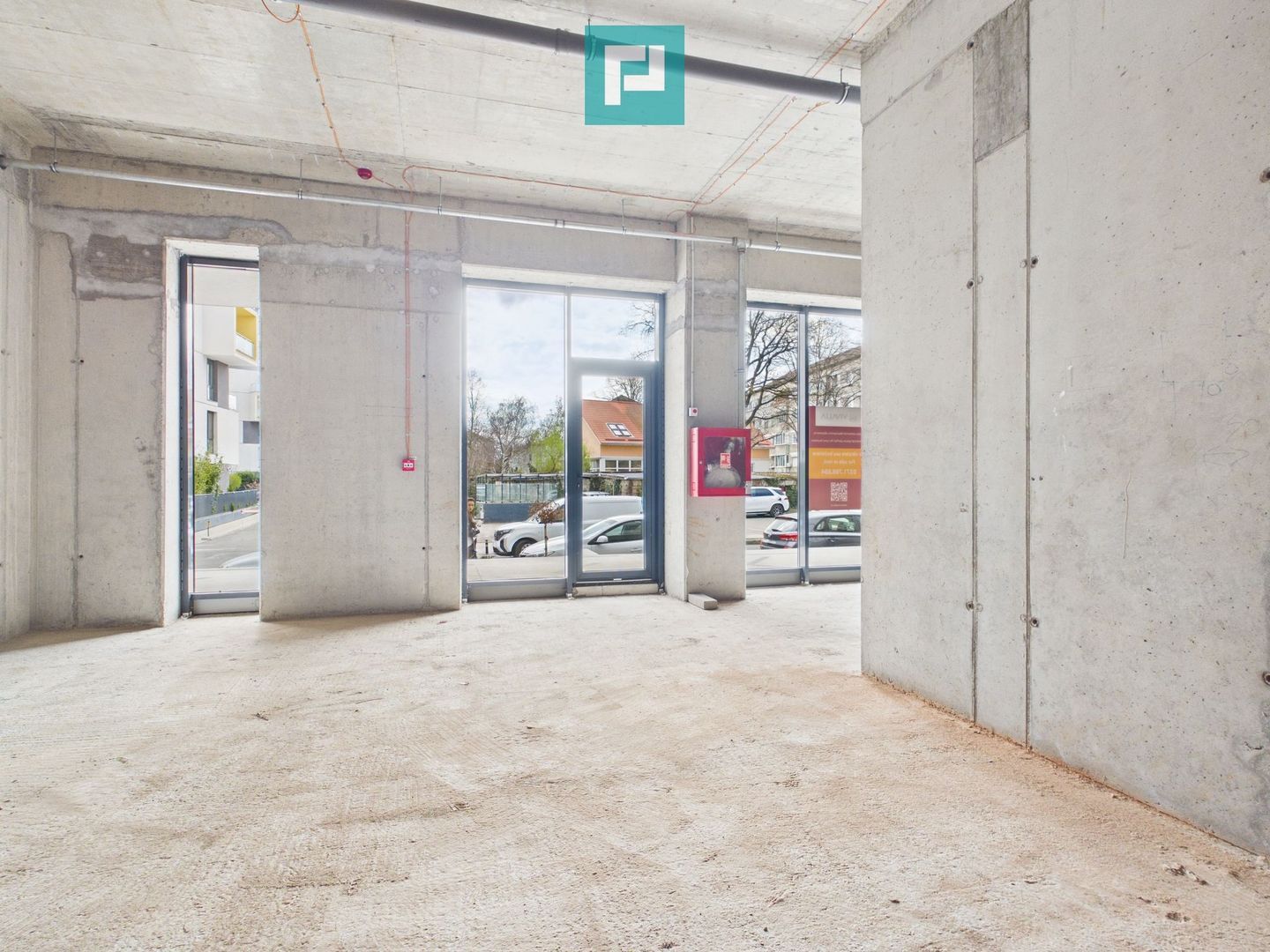 Spațiu comercial 116 mp  in zona Tipografilor
