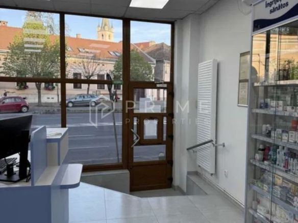 DE ÎNCHIRIAT: Spațiu Comercial Ultracentral (200 mp) – Front Stradal
