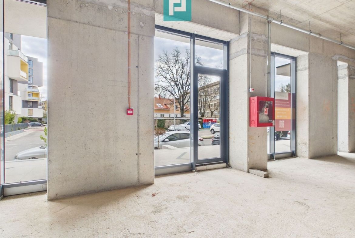 Spațiu comercial 116 mp  in zona Tipografilor