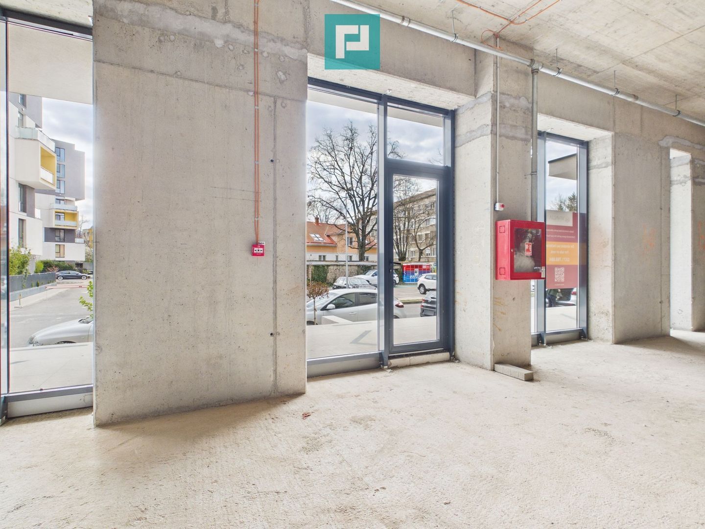 Spațiu comercial 116 mp  in zona Tipografilor