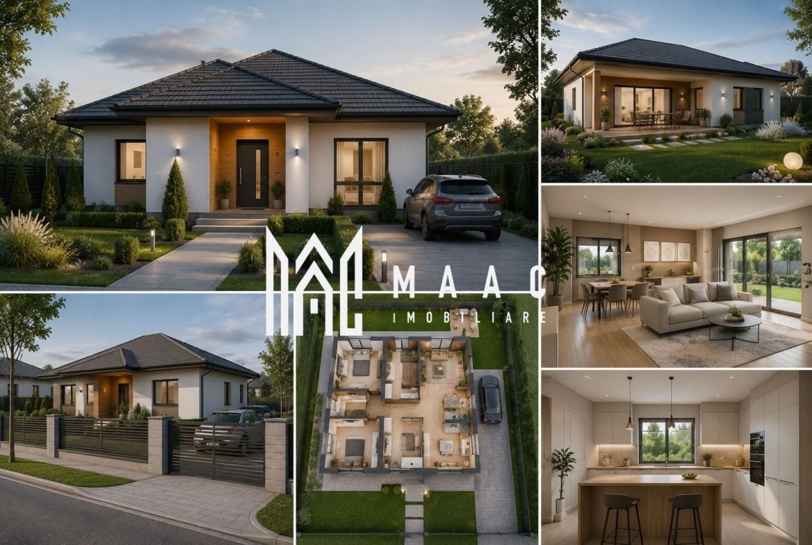 Teren extravilan 500 mp | Daia, Sibiu | acces din drum județean