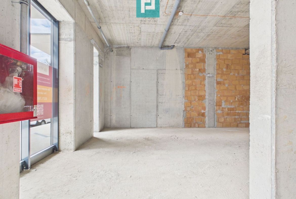Spațiu comercial 116 mp  in zona Tipografilor
