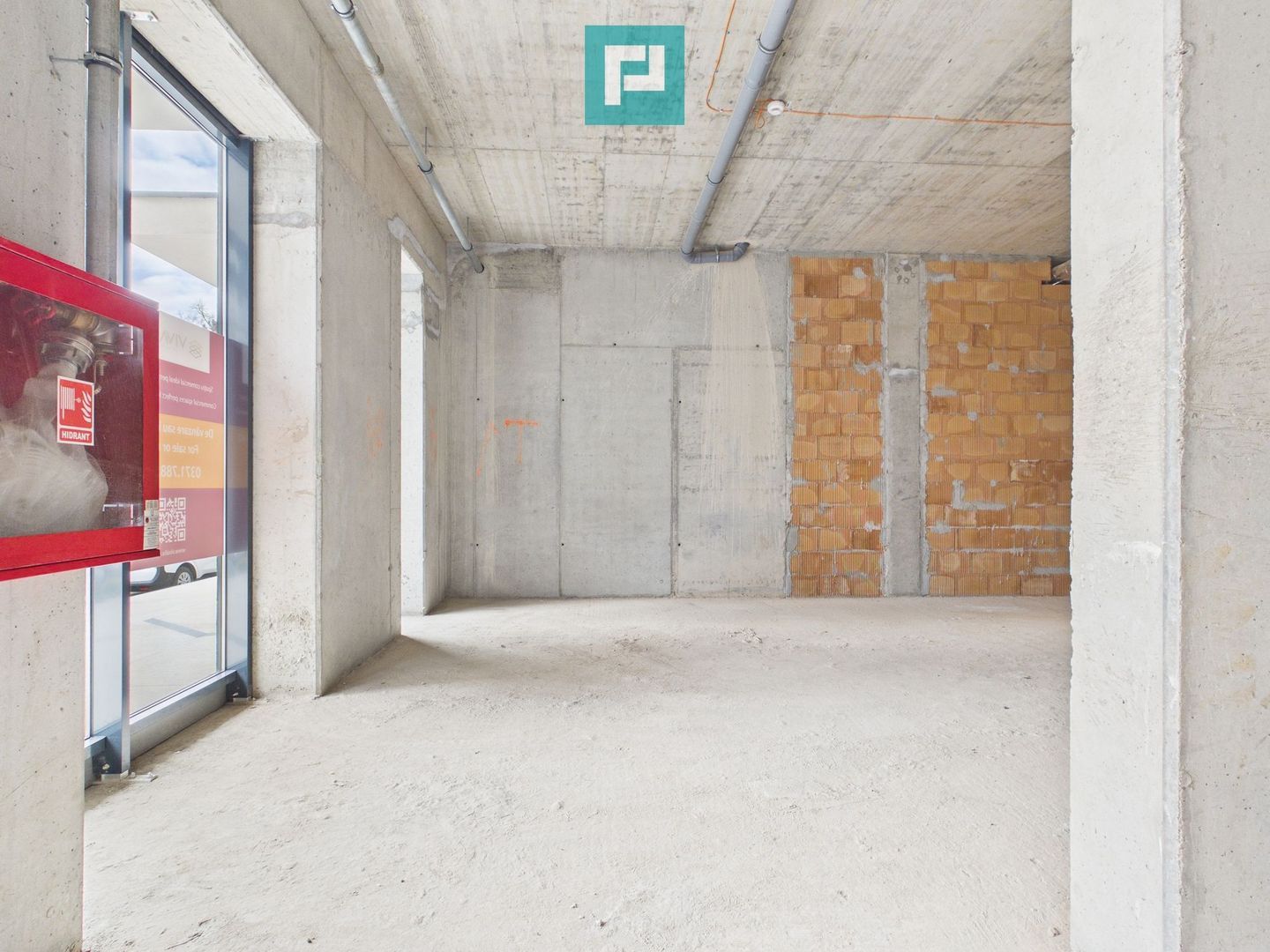 Spațiu comercial 116 mp  in zona Tipografilor