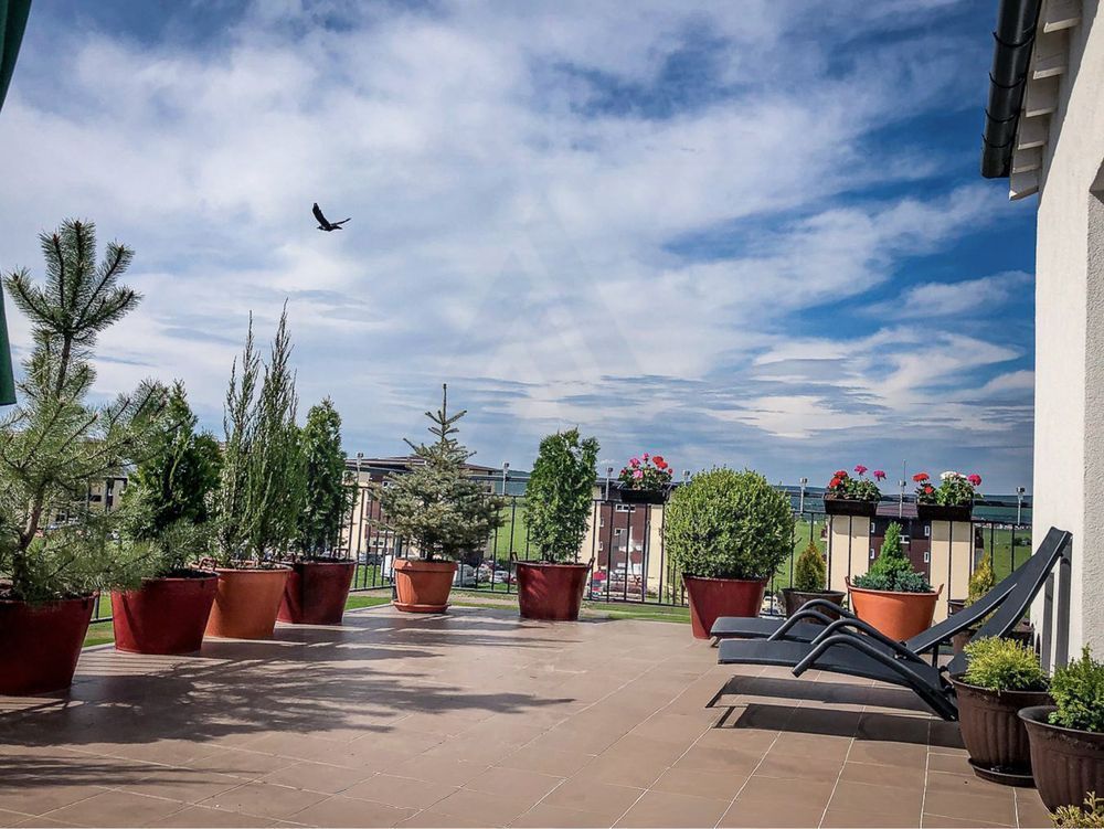 Penthouse cu 3 camere terasă 50 mp si 2 parcări in Belvedere Residence