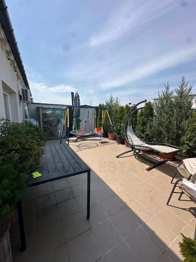 anBn-11254 Penthouse cu 3 camere terasă 50 mp si 2 parcări in Belvedere Residence