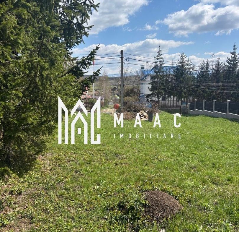 Teren intravilan 613 mp | Tocile, Sadu | autorizație emisă
