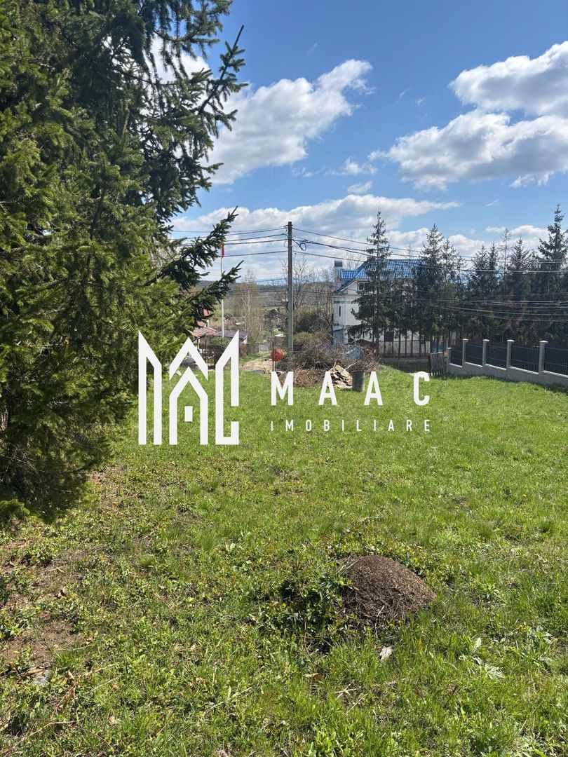 anBn-11263 Teren intravilan 613 mp | Tocile, Sadu | autorizație emisă