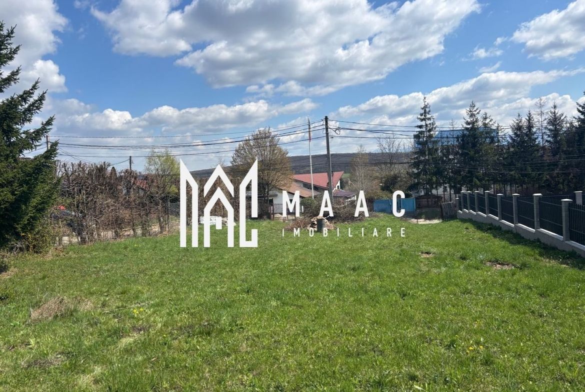 Teren intravilan 613 mp | Tocile, Sadu | autorizație emisă