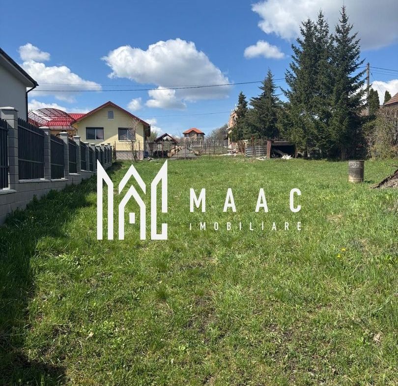 Teren intravilan 613 mp | Tocile, Sadu | autorizație emisă