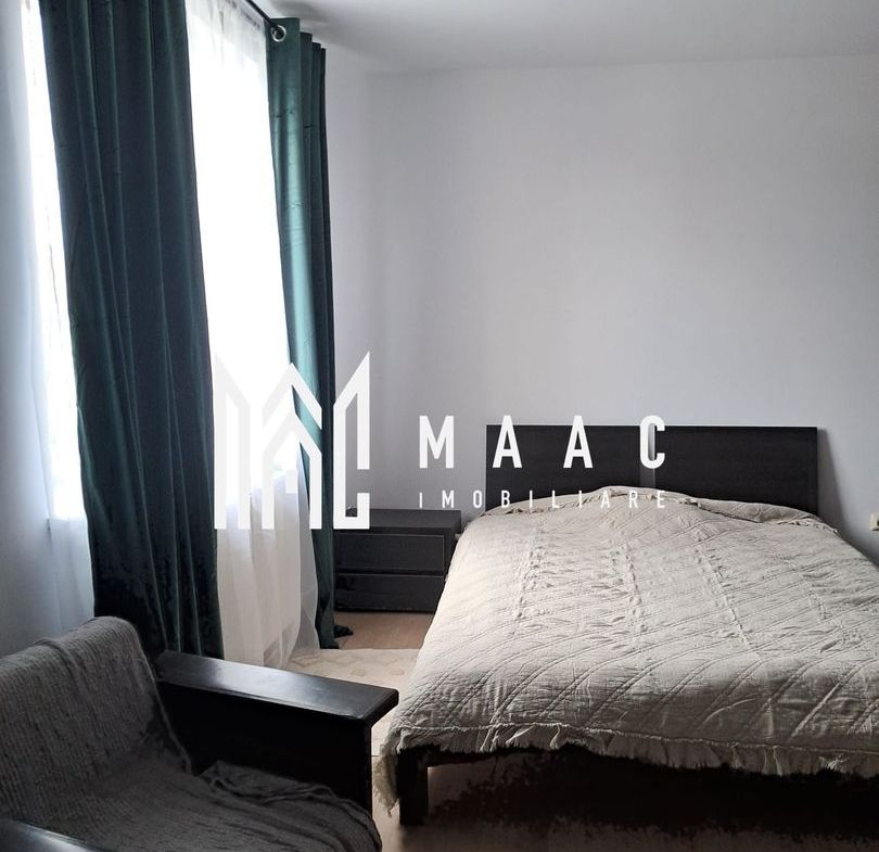 Garsonieră de închiriat | Trei Stejari, Sibiu | 42 mp, renovată