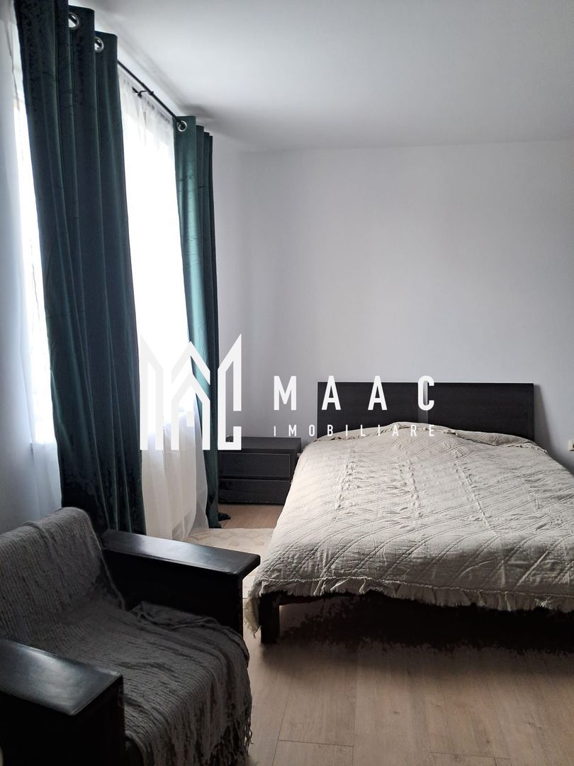 anBn-11275 Garsonieră de închiriat | Trei Stejari, Sibiu | 42 mp, renovată