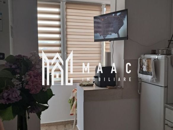 Garsonieră de închiriat | Trei Stejari, Sibiu | 42 mp, renovată - foto 3