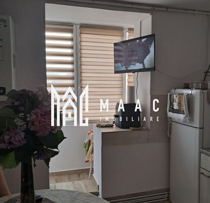 Garsonieră de închiriat | Trei Stejari, Sibiu | 42 mp, renovată