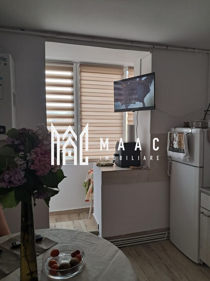 anBn-11276 Garsonieră de închiriat | Trei Stejari, Sibiu | 42 mp, renovată