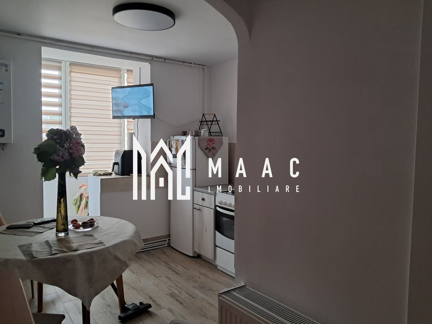 anBn-11277 Garsonieră de închiriat | Trei Stejari, Sibiu | 42 mp, renovată