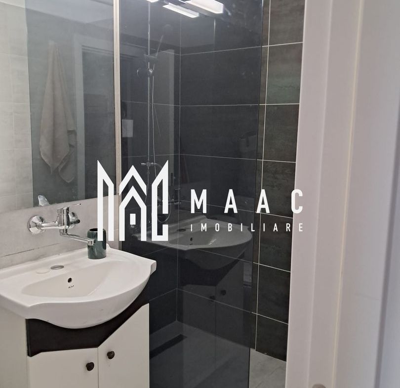 Garsonieră de închiriat | Trei Stejari, Sibiu | 42 mp, renovată