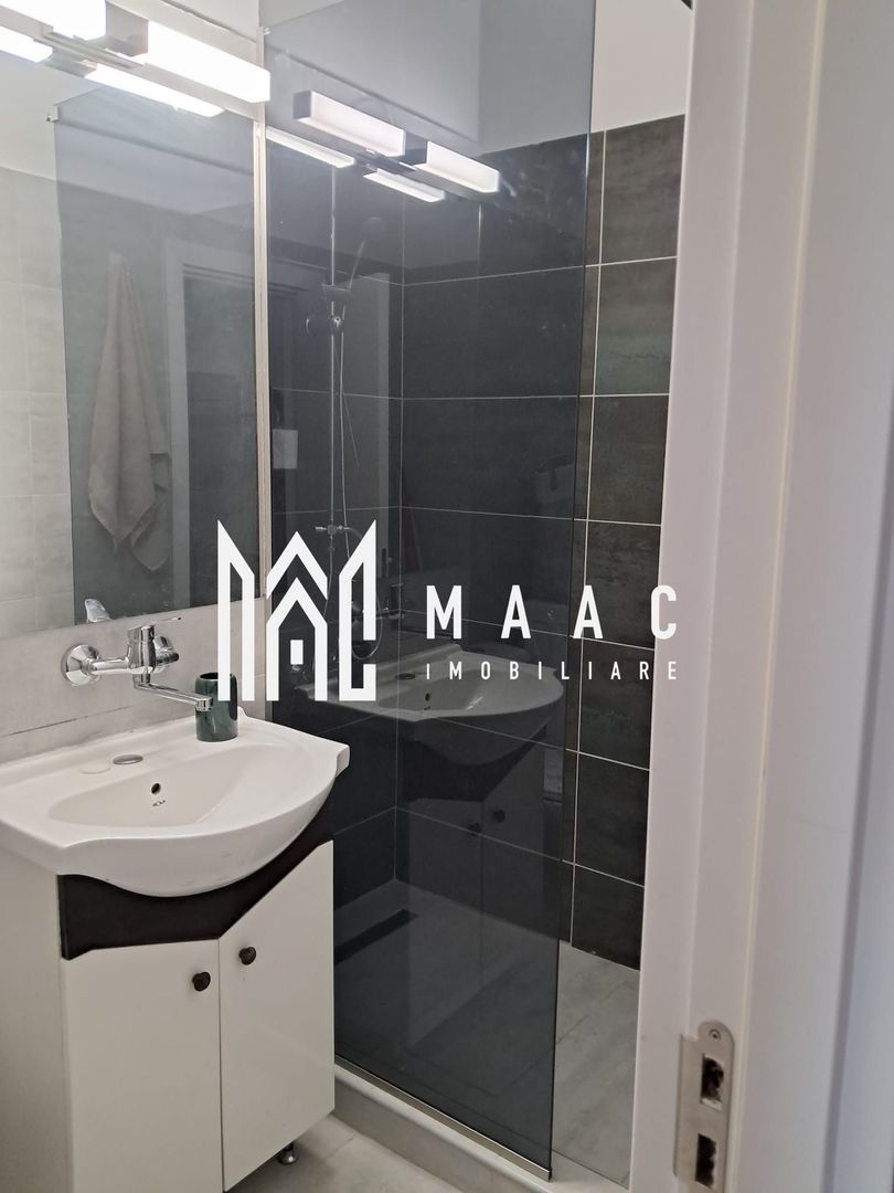 anBn-11279 Garsonieră de închiriat | Trei Stejari, Sibiu | 42 mp, renovată