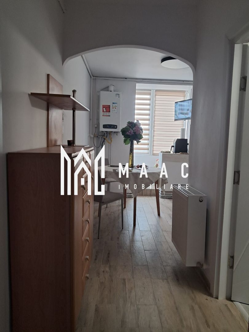 anBn-11280 Garsonieră de închiriat | Trei Stejari, Sibiu | 42 mp, renovată