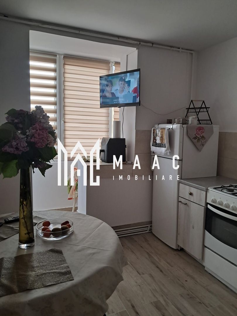 anBn-11281 Garsonieră de închiriat | Trei Stejari, Sibiu | 42 mp, renovată