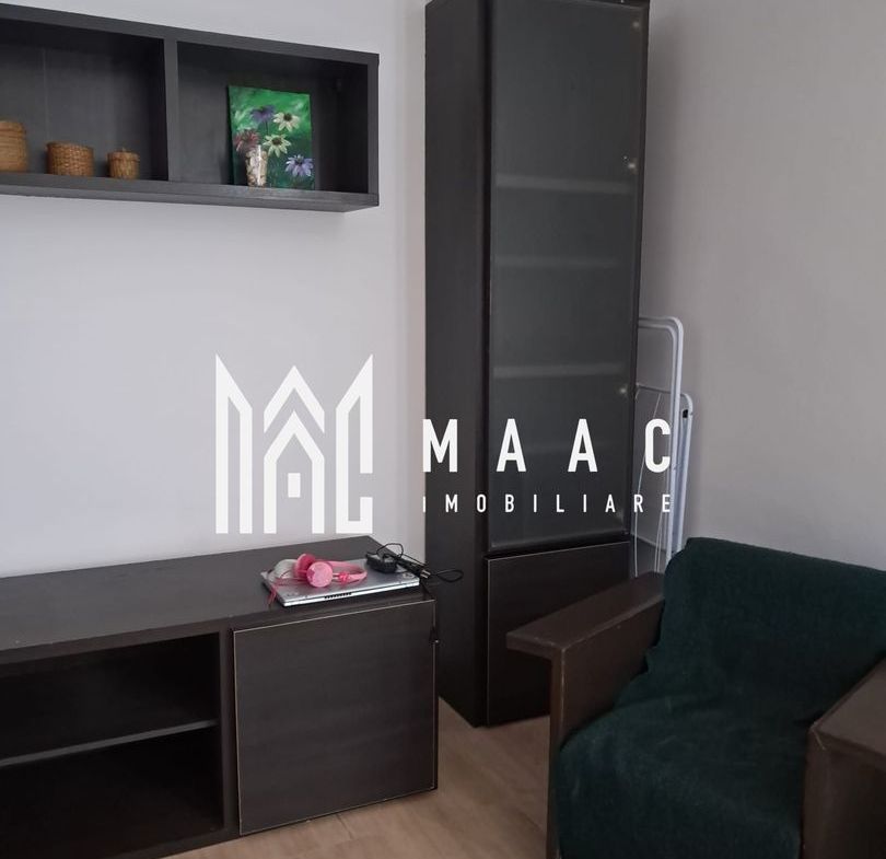 Garsonieră de închiriat | Trei Stejari, Sibiu | 42 mp, renovată
